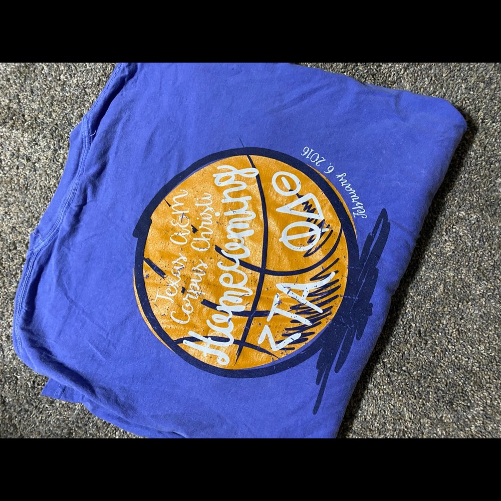ZTA Phi Delt Homecoming long sleeve tshirt